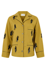 Load image into Gallery viewer, Blouse with decorative crystals

