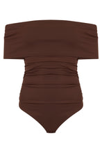 Load image into Gallery viewer, Body in stretch jersey with Ruffled Details
