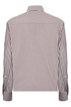 Load image into Gallery viewer, Striped shirt with rhinestones
