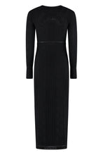 Load image into Gallery viewer, Openwork-knit dress

