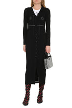 Load image into Gallery viewer, Openwork-knit dress
