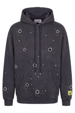 Load image into Gallery viewer, Hooded sweatshirt with decorative applications
