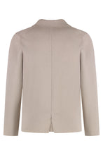 Load image into Gallery viewer, Knitted cotton blazer

