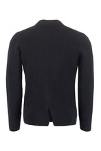 Load image into Gallery viewer, Knitted double-breasted blazer
