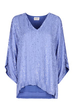 Load image into Gallery viewer, Sequined blouse

