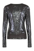 Load image into Gallery viewer, Long-sleeved top with sequins
