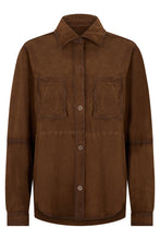 Load image into Gallery viewer, Suede goat jacket
