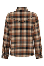 Load image into Gallery viewer, Cotton shirt with studs
