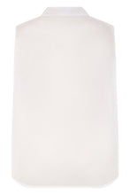 Load image into Gallery viewer, Sleeveless silk shirt
