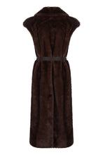 Load image into Gallery viewer, Gilet in faux fur

