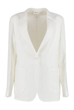 Load image into Gallery viewer, Linen blazer

