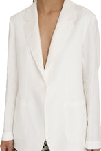 Load image into Gallery viewer, Linen blazer
