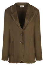 Load image into Gallery viewer, Beach linen jacket
