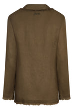 Load image into Gallery viewer, Beach linen jacket
