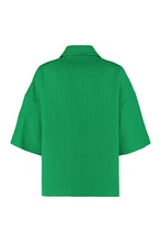 Load image into Gallery viewer, Cicuta button-front cotton jacket
