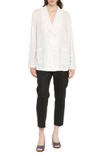 Load image into Gallery viewer, Petal blazer with crystals
