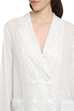 Load image into Gallery viewer, Petal blazer with crystals
