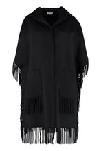 Load image into Gallery viewer, Leak wool cape
