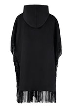 Load image into Gallery viewer, Leak wool cape
