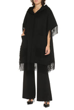 Load image into Gallery viewer, Leak wool cape
