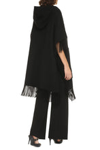 Load image into Gallery viewer, Leak wool cape
