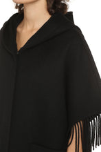 Load image into Gallery viewer, Leak wool cape
