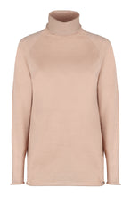 Load image into Gallery viewer, Cashmere turtleneck sweater
