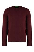 Load image into Gallery viewer, Crew-neck wool sweater
