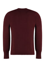 Load image into Gallery viewer, Crew-neck wool sweater

