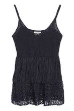 Load image into Gallery viewer, Cumino open-knit top
