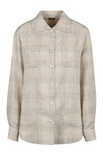 Load image into Gallery viewer, Checked cotton shirt
