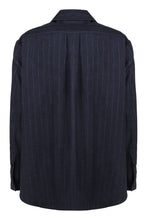 Load image into Gallery viewer, Pinstripe overshirt
