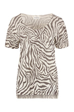 Load image into Gallery viewer, Knitted linen T-shirt
