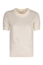 Load image into Gallery viewer, Short sleeve sweater
