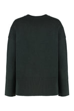Load image into Gallery viewer, Wool-blend crew-neck sweater
