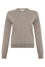 Load image into Gallery viewer, Wool sweater with rhinestones
