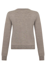 Load image into Gallery viewer, Wool sweater with rhinestones
