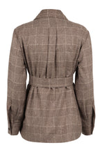 Load image into Gallery viewer, Wool overshirt
