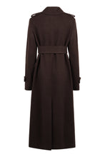 Load image into Gallery viewer, Wool trench coat
