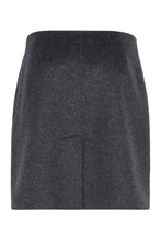 Load image into Gallery viewer, Wool mini skirt
