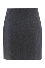 Load image into Gallery viewer, Wool mini skirt
