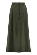 Load image into Gallery viewer, Linen skirt
