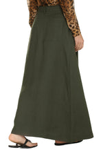 Load image into Gallery viewer, Linen skirt
