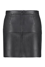 Load image into Gallery viewer, Maciockx leather mini skirt
