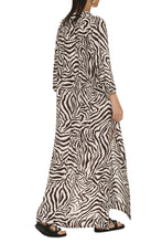 Load image into Gallery viewer, Printed silk dress
