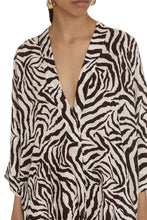 Load image into Gallery viewer, Printed silk dress

