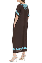 Load image into Gallery viewer, Embroidered silk dress
