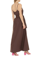 Load image into Gallery viewer, Poplin midi dress
