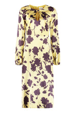 Load image into Gallery viewer, Printed silk dress
