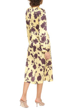 Load image into Gallery viewer, Printed silk dress
